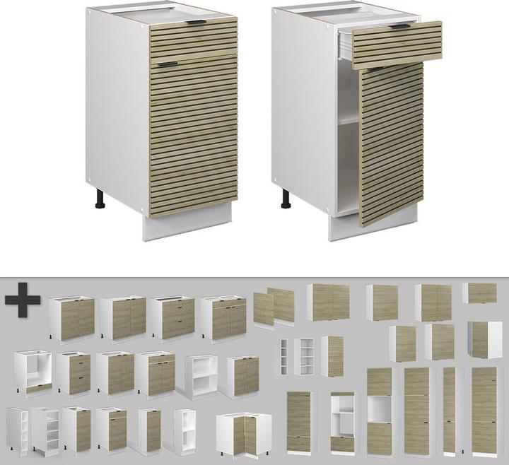 Actual product image Vicco Küchenunterschrank Fame-Line