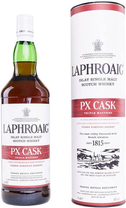 Immagine prodotto Laphroaig Botte PX (Single Malt, 1 x 100 cl)