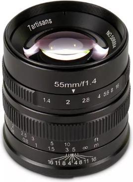 Produktbild 7artisans 55mm F1.4 Fuji X (Fujifilm X, APS-C / DX)