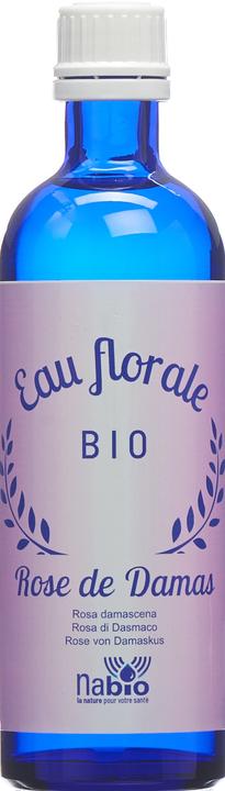 Image du produit Nabio hydrolat rose de Damas bio (Lotion nettoyante, 200 ml)
