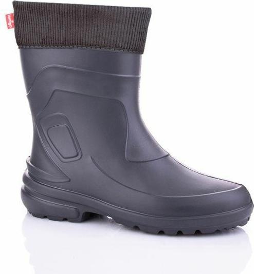 Produktbild Lemigo Jessy leichte Damen EVA Gummistiefel (Carbone, 38 EU) (38)