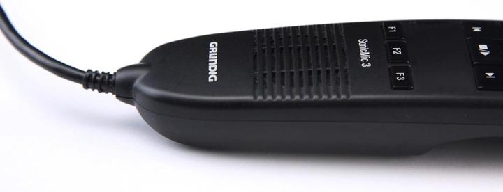 Image du produit Grundig PDD8300 USB Dictation Microphone Digta SonicMic 3 Classic