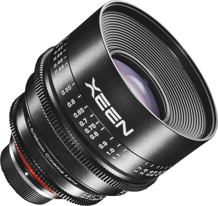 Image du produit Samyang XEEN 35mm T1.5 FF Cine Nikon (Nikon F, Plein format)