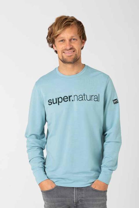 Actual product image Super Natural Signature Crew (L)