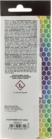 Actual product image Pebeo Fluid Pigment (Gold, 20 ml)