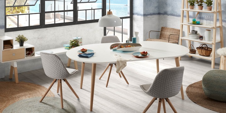 Image du produit Kave Home Oqui (Ø 120 cm)