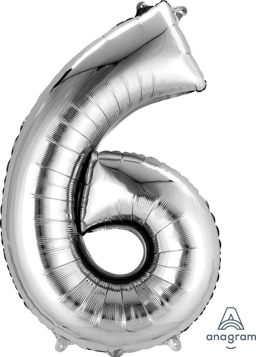 Image du produit Amscan Numéro 6