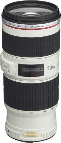 Immagine prodotto Canon EF 70-200mm f/4L IS USM (Canon EF, Full frame)