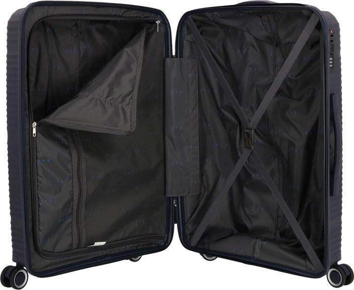 Produktbild D&N Travel Line 4200 4-Rollen Kofferset 3 tlg. (199 l)