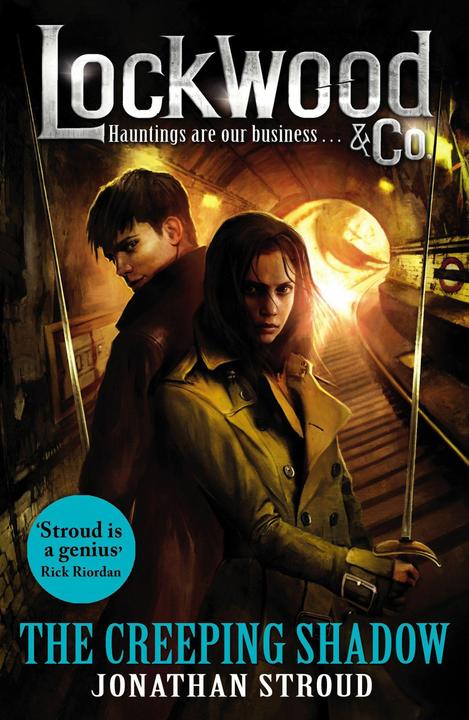 Produktbild Lockwood & Co: The Creeping Shadow (Englisch, Jonathan Stroud, 2016)