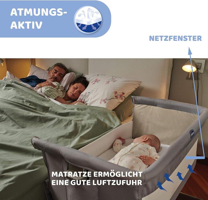 Actual product image Chicco Next2me