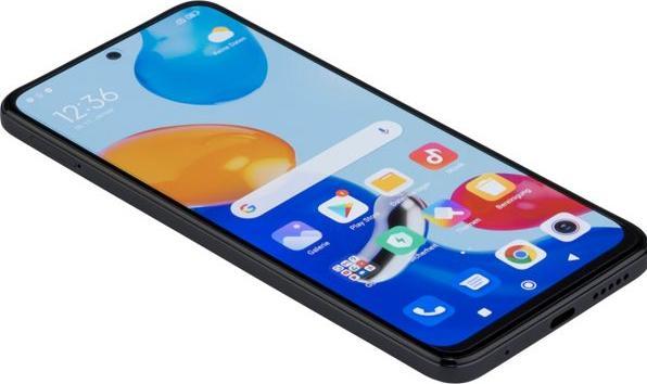 Image du produit Xiaomi Redmi Note 11 (128 Go, Gris graphite, 6.43", Double SIM + SD, 50 Mpx, 4G)