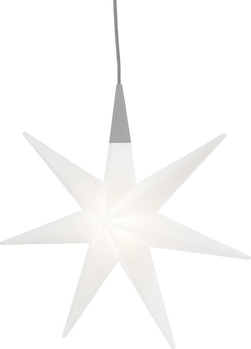 Image du produit 8 seasons design Gloire Étoile lumineuse Blanc (LED) - 70cm - Lampe intérieur avec prise -