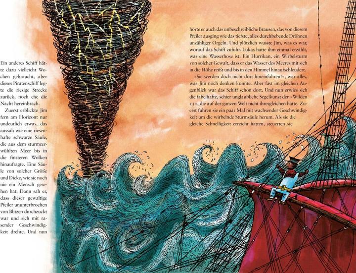 Actual product image Jim Knopf und die Wilde 13 (German, Michael End, 2024)