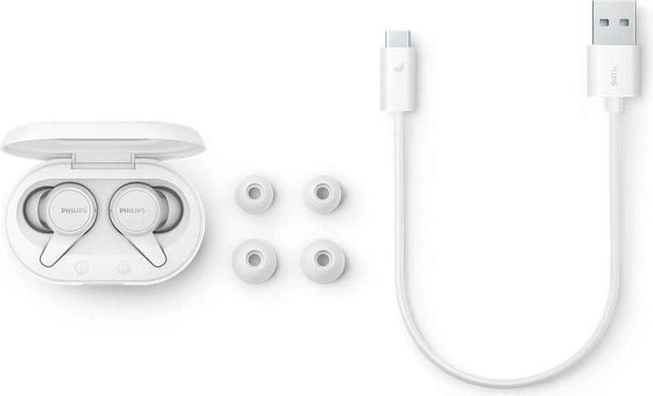 Actual product image Philips TAT1207 (No noise cancelling, 6 h, Wireless)