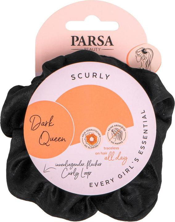 Immagine prodotto Parsa Beauty Regina Scurly Dark (Elastico per capelli)