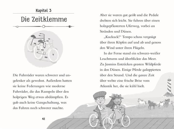 Actual product image Die Zeit-Agenten 1. Das Propeller-Dilemma (S. J. King, Cornelia Stoll, Esther Hernando, DK Verlag - Kids, German)