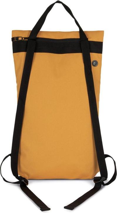 Actual product image Kimood Recycled urban style flat backpack