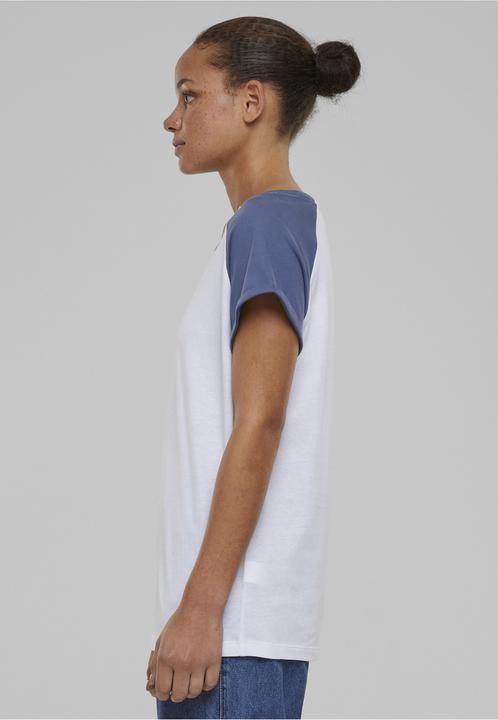 Image du produit Urban Classics Ladies Contrast Raglan Tee - 2430 (5XL)