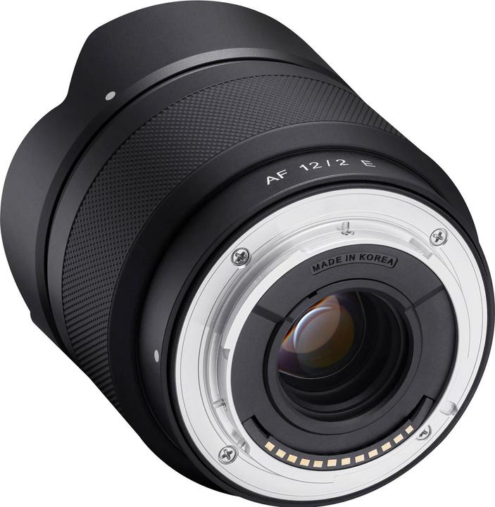 Actual product image Samyang AF 12mm f/2.0 Sony E-Mount (Sony E, APS-C / DX)