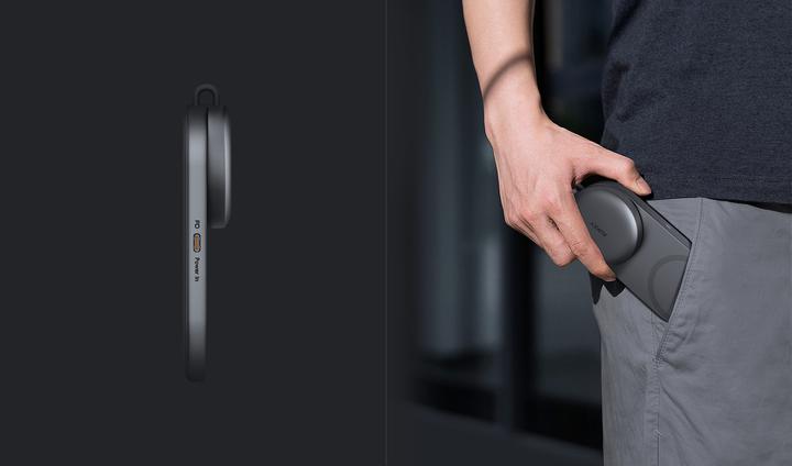 Actual product image Aukey MagFusion C Pro 3-in-1 Magnetic Wireless Charger (25 W)