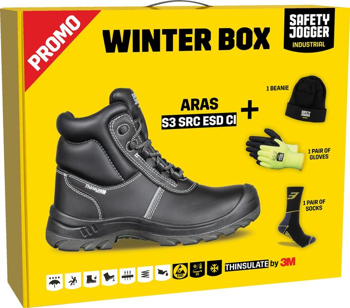 Actual product image Safety Jogger Aras (S3, 43)
