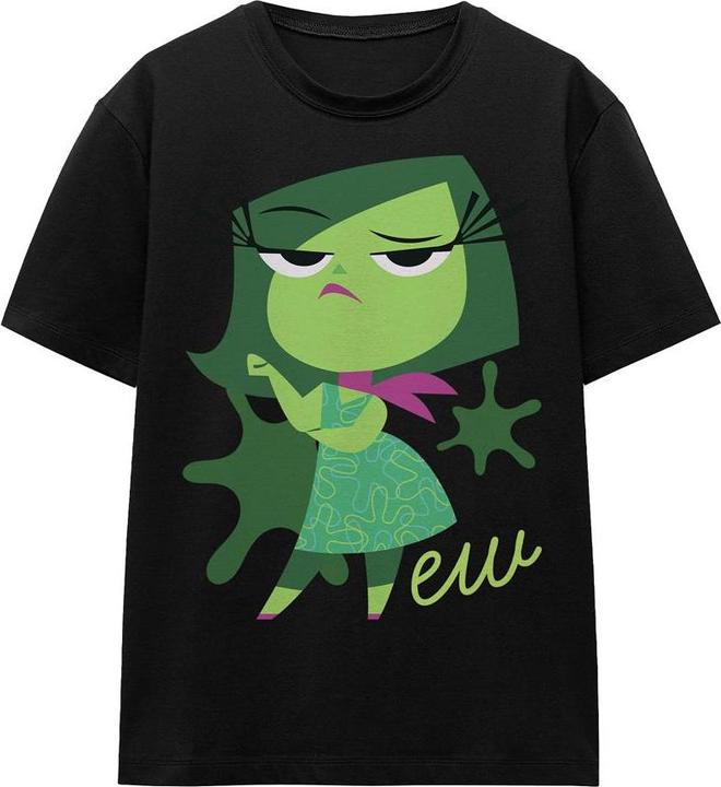 Actual product image Unisex Adult Disgust T-Shirt (XL)