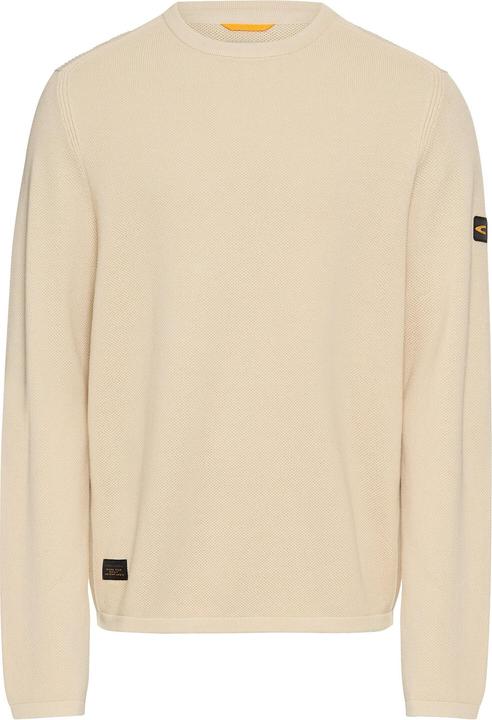 Image du produit Camel Active Pullover aus reiner Baumwolle (XL)
