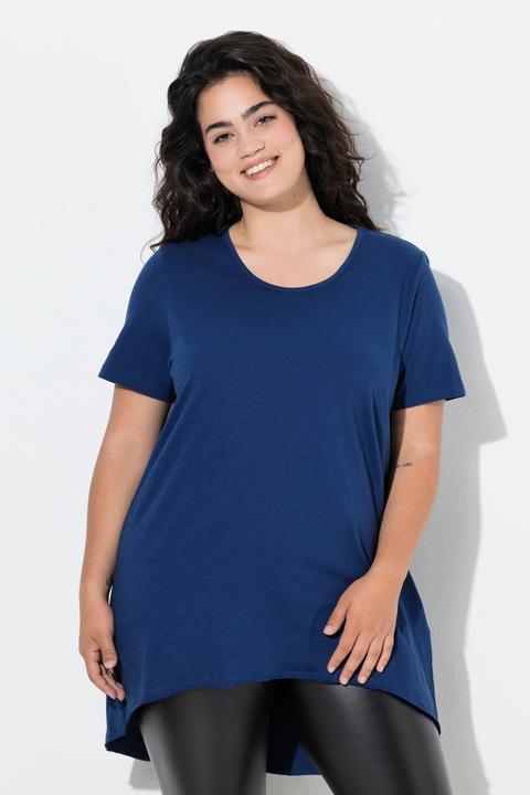 Produktbild Angel of Style Longshirt, Rundhals, Halbarm, gerundeter Saum (48)