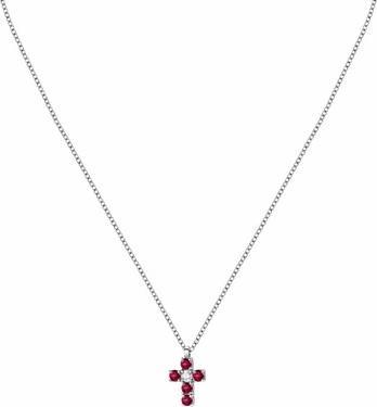 Image du produit Morellato - Stylish Silver Tesori Cross Necklace SAIW215