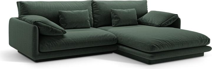 Actual product image Micadoni Corner Sofa, "Torino", 4 Seats, 250x170x83 Made in Europe (Corner sofa)
