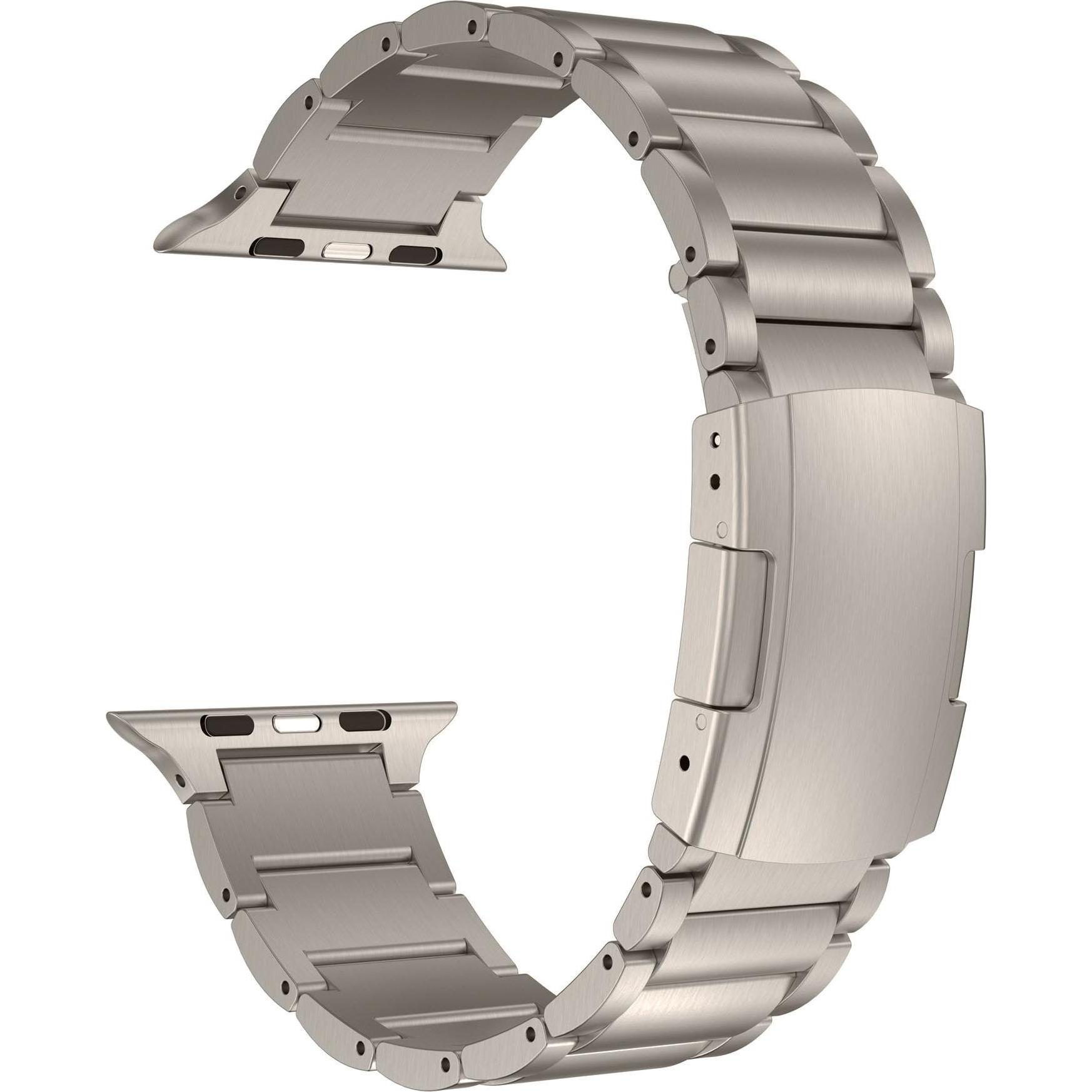 Thumbnail - Strap-it Titanarmband (Titan, Apple Watch), Uhrenarmband