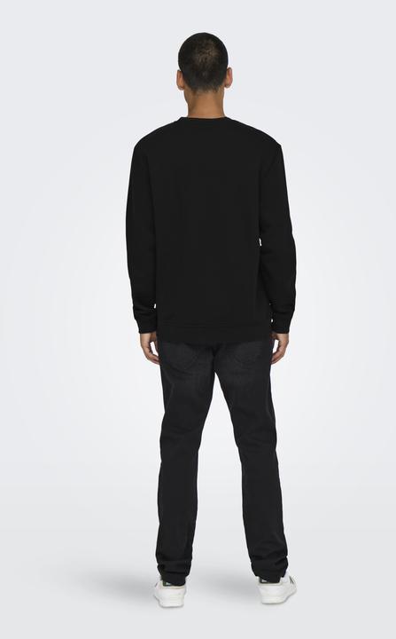 Actual product image Only & Sons Onsconnor Reg Crew Neck Sweat Noos (L)