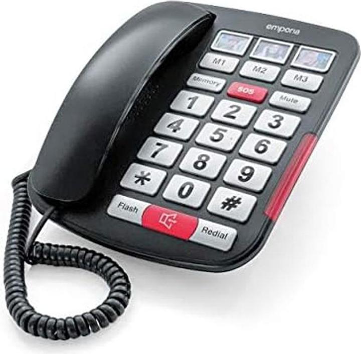 Emporia AMPLI40 Telephone Black