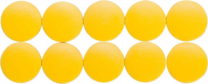 Actual product image Maul MAULsolid magnetic clamp, holding force: 0.3 kg, yellow (10 x)