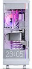 Actual product image Phanteks Boitier Moyen Tour E-Atx Evolv X2 Matrix RGB Avec Panneau Vitré (Blanc) (ATX, E-ATX, mATX, Mini-ITX)
