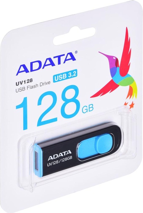 Produktbild Adata Dash Drive UV128 (128 GB, USB-A, USB 3.1)