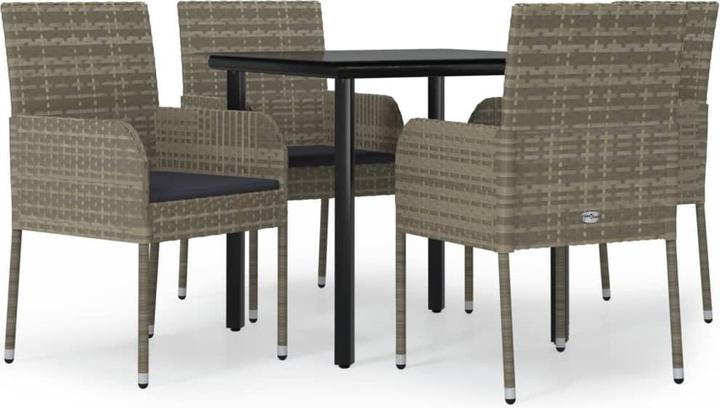 Actual product image vidaXL Cain (80 x 80 x 74 cm)