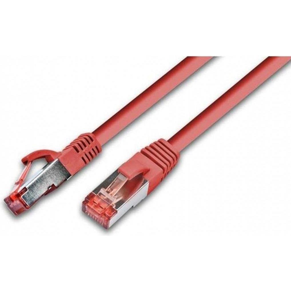 Wirewin Netzwerkkabel (S/FTP, CAT6, 15 m), Netzwerkkabel