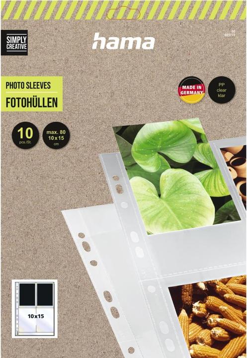 Hama Photo sleeves (31.40 x 23.70 cm)