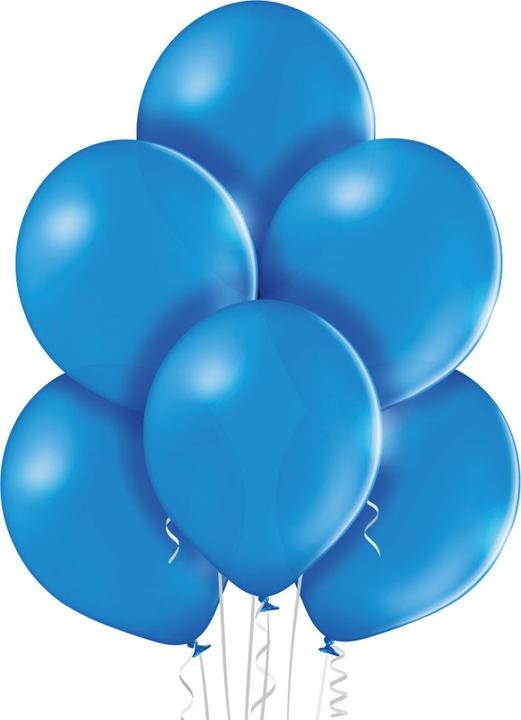 Image du produit Belbal Ballons écologiques Mid Blue 25 pièces (25 x)