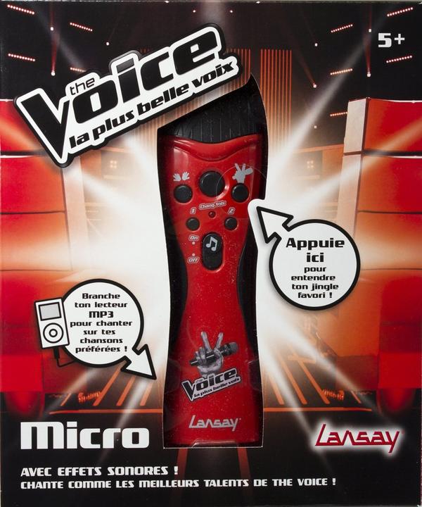 Actual product image Lansay Micro The Voice (Fr)