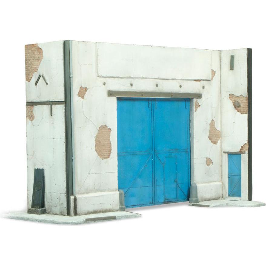 Wittmax Scenics Diorama Bases Factory Facade 31x16x20cm