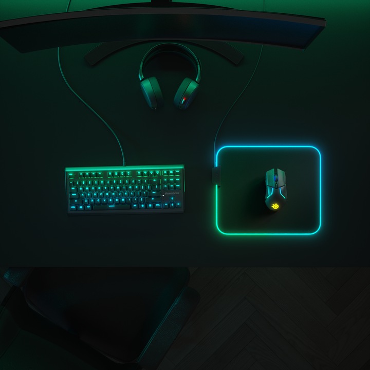 Produktbild SteelSeries QcK Prism Cloth (M)