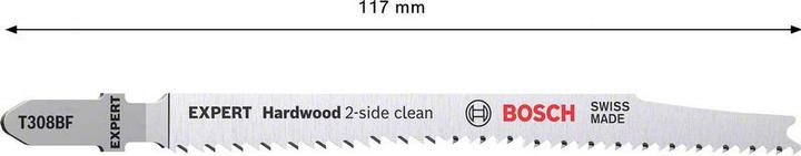 Produktbild Bosch Professional Zubehör Expert Hardwood 2-side clean T 308 BF