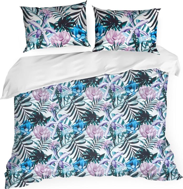 Actual product image Eurofirany D91/POS/MALIBU 220X200 70X80/X2 (Duvet cover, 220 x 200 cm)
