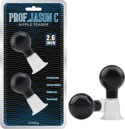 Image du produit GayStore Clear Cylinders Teasers de tétine