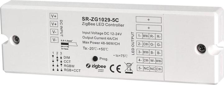 Actual product image Sunricher LED RGBW Controller 4 in 1 ZigBee 3.0