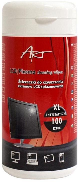 Productafbeelding Art Czart As-14 XL Reinigingsdoekjes LCD (100 x)
