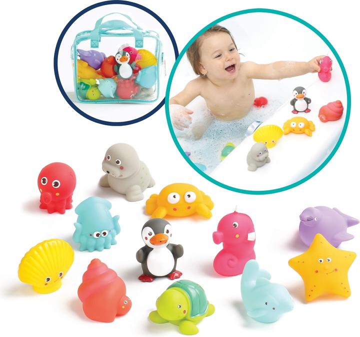 Produktbild LUDI Badefiguren 12 Meere